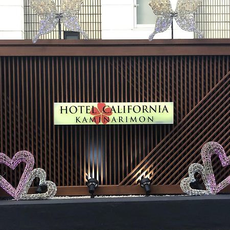 Hotel California Kaminarimon (Adults Only) Токио Экстерьер фото
